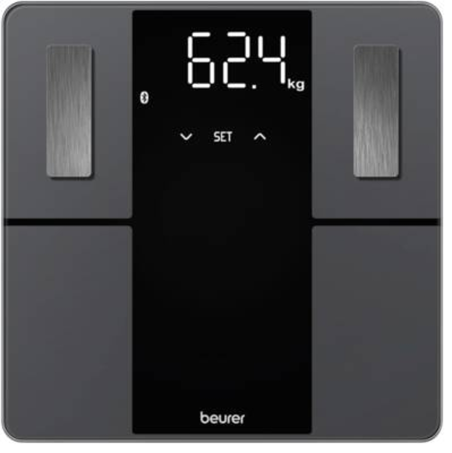 Beurer BF 500 Personenwaage Schwarz 