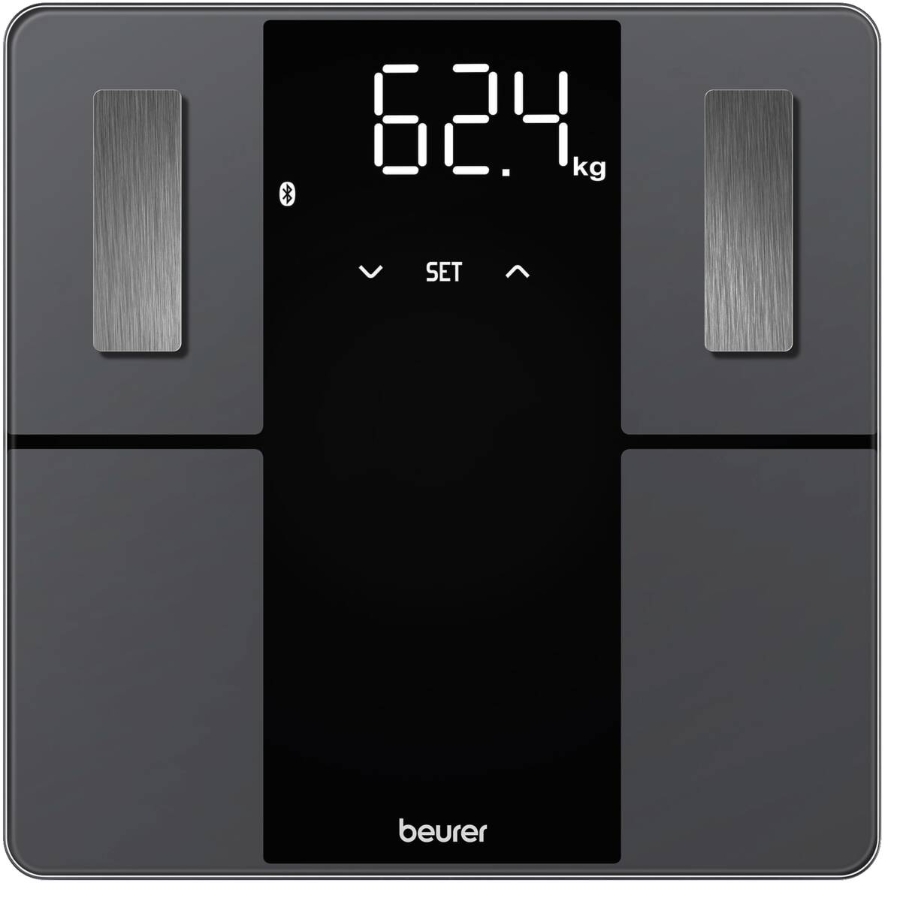Beurer BF 500 Personenwaage Schwarz 