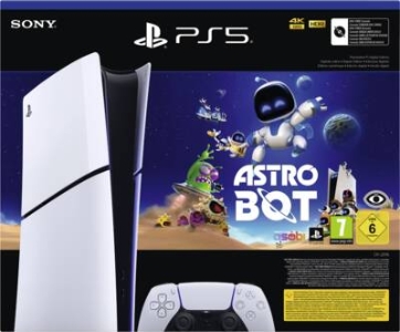 Playstation PS5 Digital Edition Slim Astro Bot Bundle 