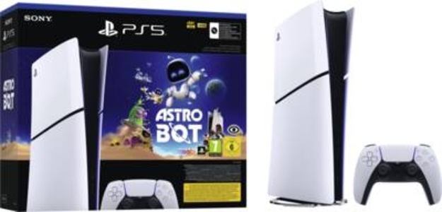 Playstation PS5 Digital Edition Slim Astro Bot Bundle 