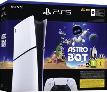 Playstation PS5 Digital Edition Slim Astro Bot Bundle 