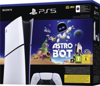 Playstation PS5 Digital Edition Slim Astro Bot Bundle 