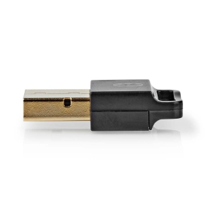 Nedis BLDO100V5BK Bluetooth-Dongle 5.1 | Bluetooth / USB | 20 m