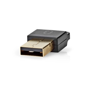Nedis BLDO100V5BK Bluetooth-Dongle 5.1 | Bluetooth / USB | 20 m