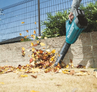 Makita DUB362Z Akku-Gebläse LXT 18 V x 2 • 54 m/s • 13,4 m³/min
