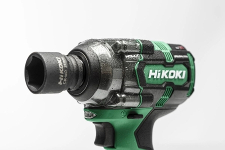 Hikoki WR18DHWPZ Akku Schlagschrauber 18 V mit einem Mutternsprengmoment von 600 Nm 