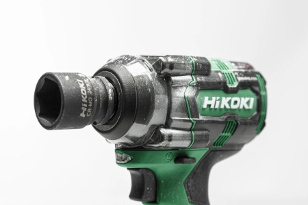 Hikoki WR18DHWPZ Akku Schlagschrauber 18 V mit einem Mutternsprengmoment von 600 Nm 