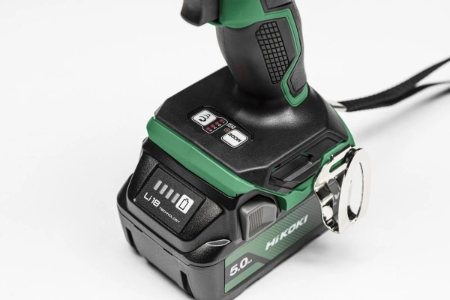 Hikoki WR18DHWPZ Akku Schlagschrauber 18 V mit einem Mutternsprengmoment von 600 Nm 