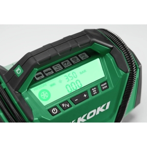 Hikoki UP18DAW4Z Akku Kompressor 18V 16 l/min – max. 11 bar