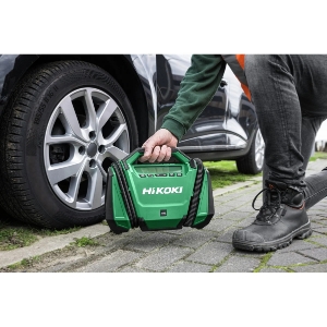 Hikoki UP18DAW4Z Akku Kompressor 18V 16 l/min – max. 11 bar
