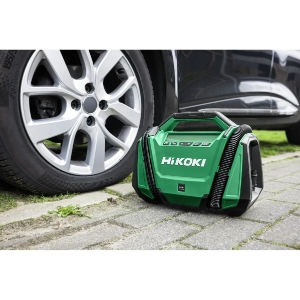 Hikoki UP18DAW4Z Akku Kompressor 18V 16 l/min – max. 11 bar