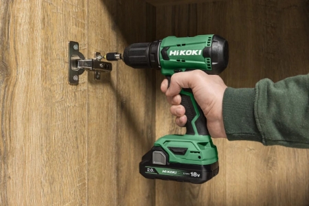 Hikoki DS18DAWCZ Akku-Bohrschrauber 18V mit einem Festdrehmoment von 50 Nm
