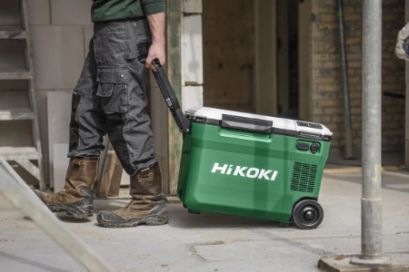 Hikoki UL18DBAW4Z  Kompressor-Kühlbox mit Gefrier-, Kühl- und Heizfunktion 18V 25 L