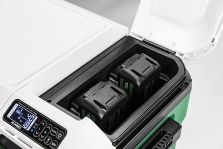 Hikoki UL18DBAW4Z  Kompressor-Kühlbox mit Gefrier-, Kühl- und Heizfunktion 18V 25 L