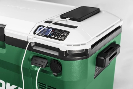 Hikoki UL18DBAW4Z  Kompressor-Kühlbox mit Gefrier-, Kühl- und Heizfunktion 18V 25 L