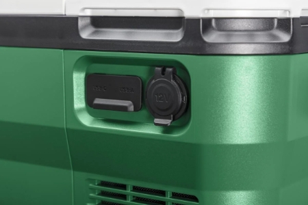 Hikoki UL18DBAW4Z  Kompressor-Kühlbox mit Gefrier-, Kühl- und Heizfunktion 18V 25 L