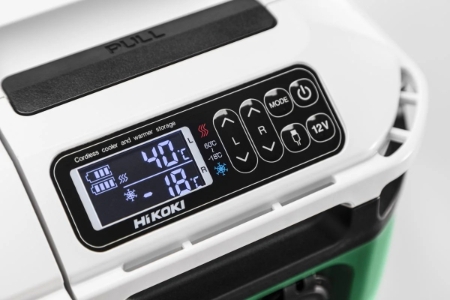 Hikoki UL18DBAW4Z  Kompressor-Kühlbox mit Gefrier-, Kühl- und Heizfunktion 18V 25 L