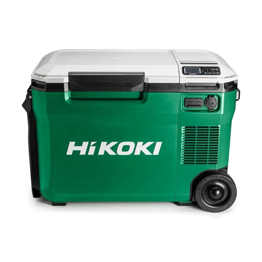Hikoki UL18DBAW4Z  Kompressor-Kühlbox mit Gefrier-, Kühl- und Heizfunktion 18V 25 L