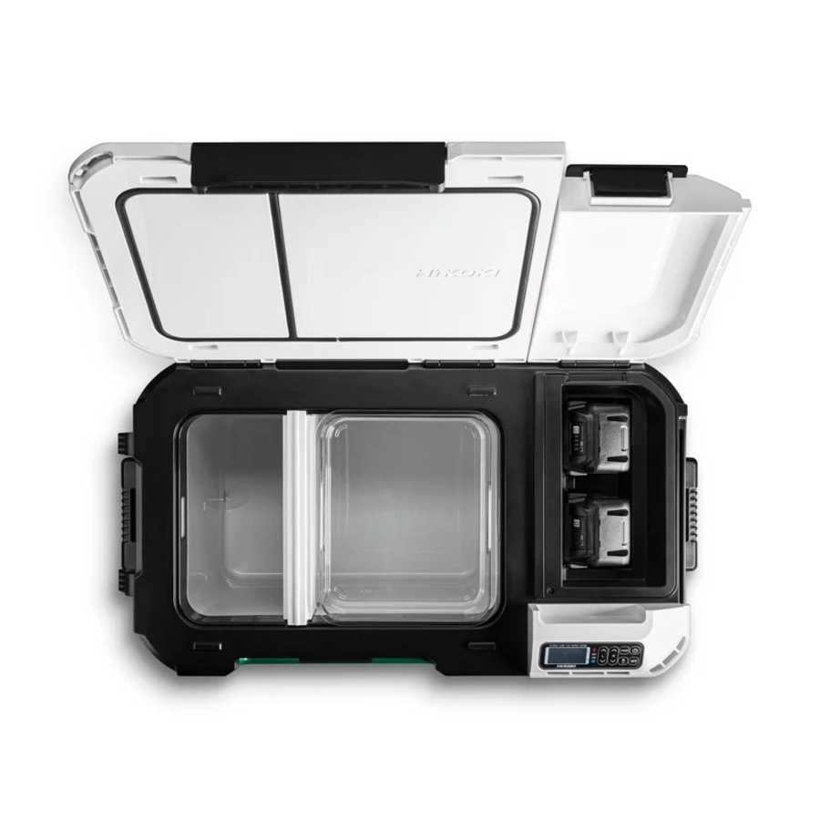 Hikoki UL18DBAW4Z  Kompressor-Kühlbox mit Gefrier-, Kühl- und Heizfunktion 18V 25 L