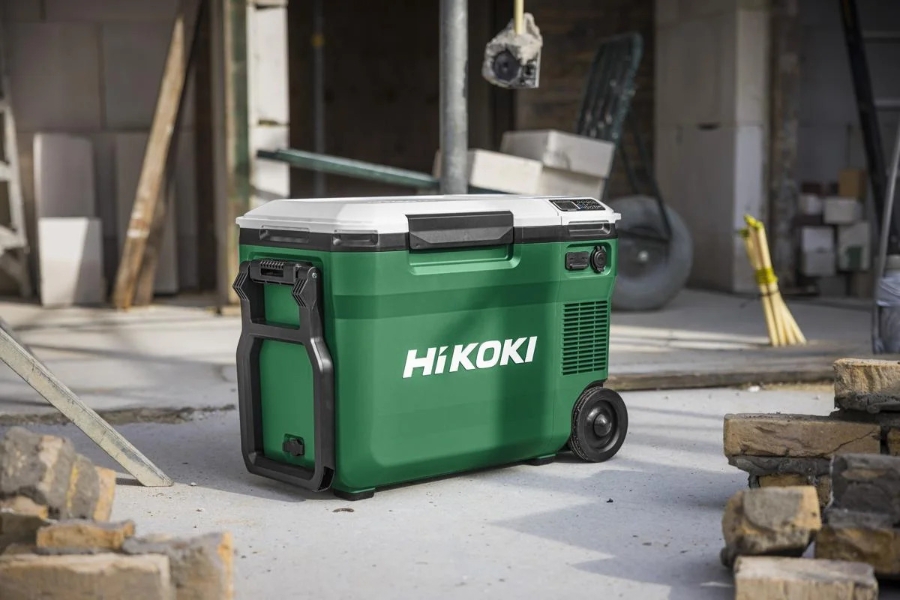 Hikoki UL18DBAW4Z  Kompressor-Kühlbox mit Gefrier-, Kühl- und Heizfunktion 18V 25 L