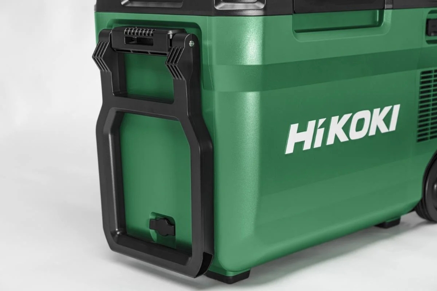 Hikoki UL18DBAW4Z  Kompressor-Kühlbox mit Gefrier-, Kühl- und Heizfunktion 18V 25 L