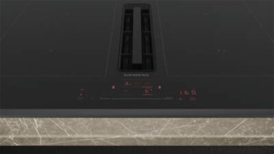 Siemens ED851HQ26M Kochfelder (autark mit integriertem Dunstabzug) Schwarz