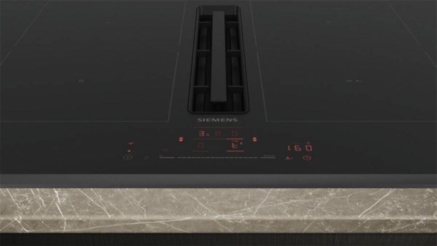 Siemens ED851HQ26M Kochfelder (autark mit integriertem Dunstabzug) Schwarz