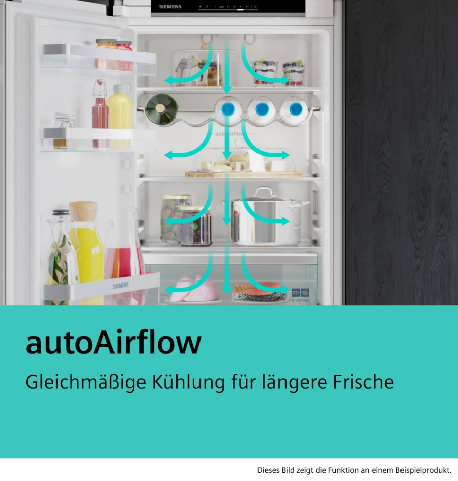 Siemens KI31RADD1 Kühlschrank Einbau 102cm Nische 
