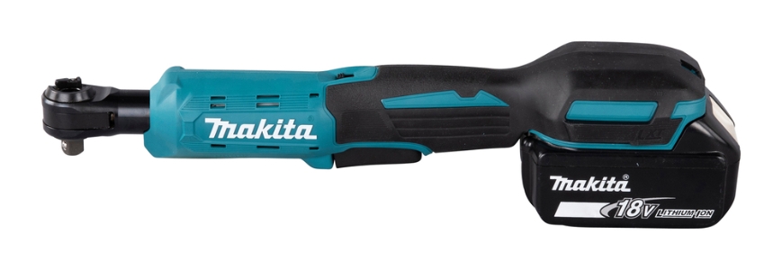 Makita DWR180Z Akku-Ratschenschlüssel 18 V • 47,5 Nm • 1/4" / 3/8" 