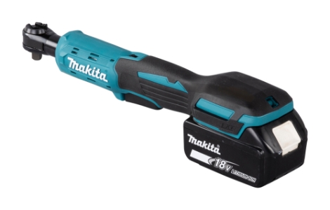 Makita DWR180Z Akku-Ratschenschlüssel 18 V • 47,5 Nm • 1/4" / 3/8" 