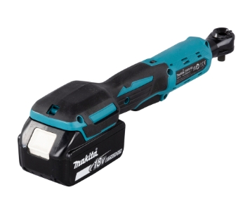 Makita DWR180Z Akku-Ratschenschlüssel 18 V • 47,5 Nm • 1/4" / 3/8" 