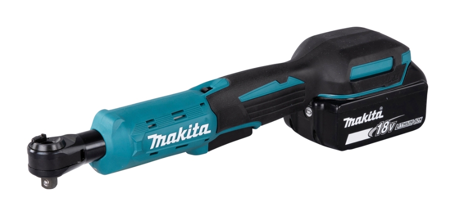 Makita DWR180Z Akku-Ratschenschlüssel 18 V • 47,5 Nm • 1/4" / 3/8" 
