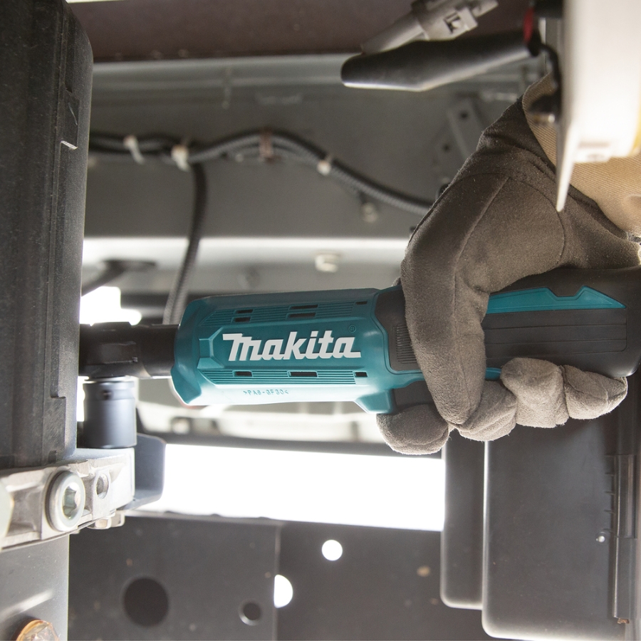 Makita DWR180Z Akku-Ratschenschlüssel 18 V • 47,5 Nm • 1/4" / 3/8" 