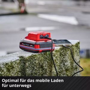 Einhell TC-CP 18 Li USB A/C-Solo USB-Akku-Adapter  