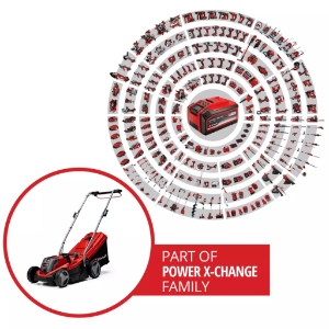Einhell GE-CM 18/33 Li Set (2x4,0Ah) Akku-Rasenmäher 4326386