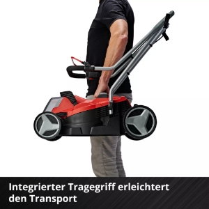Einhell GE-CM 18/33 Li Set (2x4,0Ah) Akku-Rasenmäher 4326386