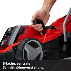 Einhell GE-CM 18/33 Li Set (2x4,0Ah) Akku-Rasenmäher 4326386