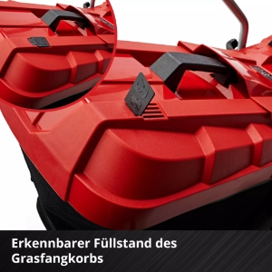 Einhell GE-CM 18/33 Li Set (2x4,0Ah) Akku-Rasenmäher 4326386
