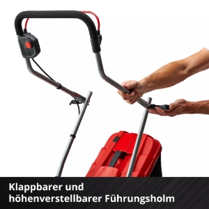 Einhell GE-CM 18/33 Li Set (2x4,0Ah) Akku-Rasenmäher 4326386