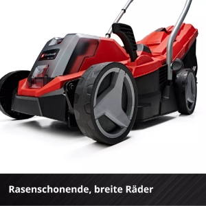 Einhell GE-CM 18/33 Li Set (2x4,0Ah) Akku-Rasenmäher 4326386