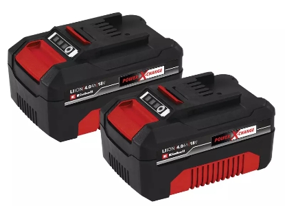Einhell GE-CM 18/33 Li Set (2x4,0Ah) Akku-Rasenmäher 4326386