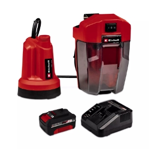 Einhell GE-SP 18 LL Li (1x4,0Ah) Akku-Klarwasserpumpe   