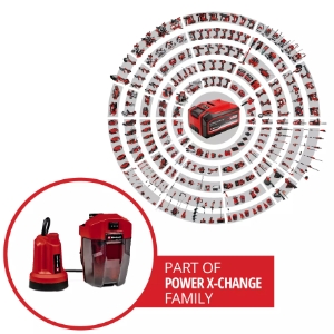 Einhell GE-SP 18 LL Li (1x4,0Ah) Akku-Klarwasserpumpe   