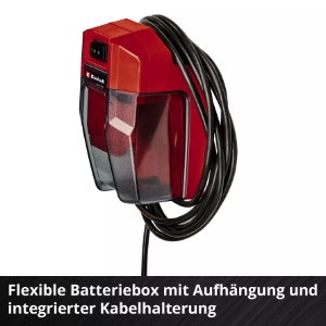 Einhell GE-SP 18 LL Li (1x4,0Ah) Akku-Klarwasserpumpe   