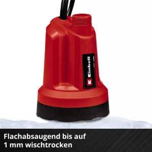 Einhell GE-SP 18 LL Li (1x4,0Ah) Akku-Klarwasserpumpe   