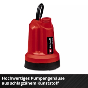 Einhell GE-SP 18 LL Li (1x4,0Ah) Akku-Klarwasserpumpe   