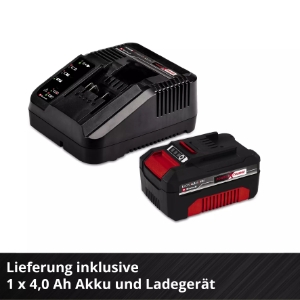 Einhell GE-SP 18 LL Li (1x4,0Ah) Akku-Klarwasserpumpe   
