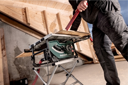 Metabo TS 254 M Tischkreissäge 254 mm 1500 W 610254000