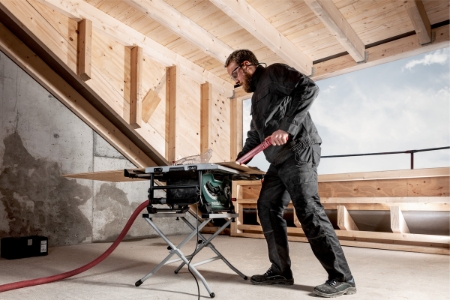 Metabo TS 254 M Tischkreissäge 254 mm 1500 W 610254000
