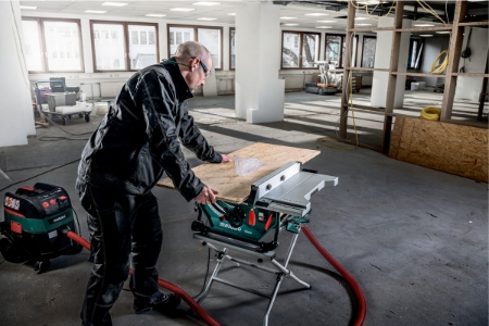 Metabo TS 254 M Tischkreissäge 254 mm 1500 W 610254000